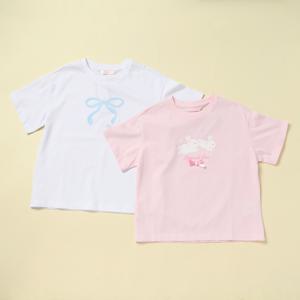 로엠걸즈아스킨 반팔 티셔츠RGRA2549C