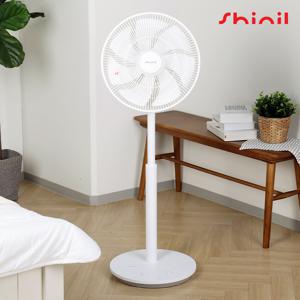 SHINIL BLDC 입체회전 무소음선풍기 리모컨 스탠드형 선풍기 SIF-BL1452IR