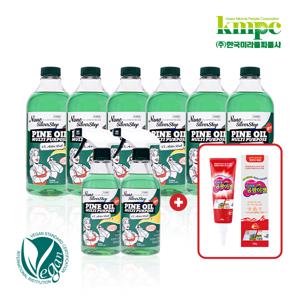 은나노스텝시즌4 다용도500ml*2개+다용도1,000ml*6개+분무기2개