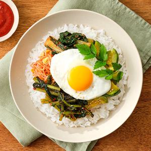열무비빔밥재료(381g, 2인분)