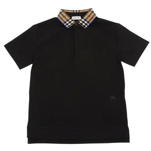 키즈 JOHANE CHECK 8078567 A1189 키즈 카라 반팔티셔츠 (성인착용가능)