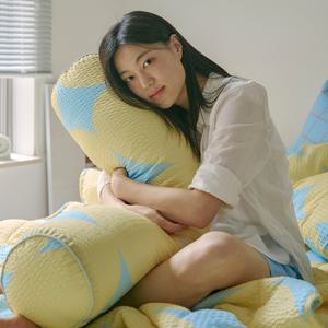 [BWTZ] 뱀부 시어서커 여름 쿨바디필로우 롱쿠션 커버 20X100