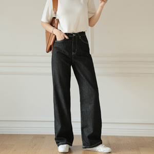 [빼빼] (S~2XL)(숏/베이직/롱)3단기장 빅사이즈 논페이드 2WAY 조거 & 와이드 데님팬츠