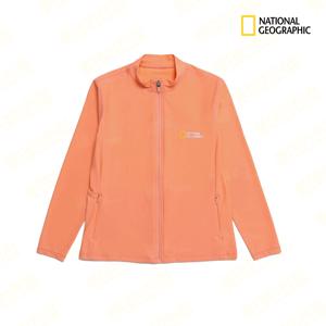 내셔널지오그래픽 여성 베이직 집업 래쉬가드 기본핏 N232WRG500