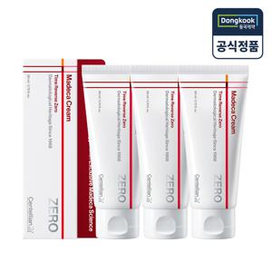 마데카크림 타임리버스 제로 80ml 3개 ZERO 수분크림 안티에이징 대용량 TECA