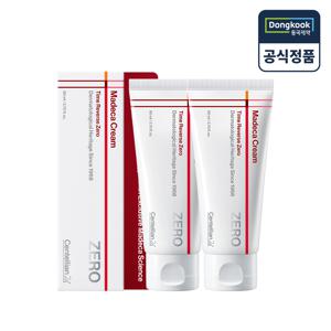 마데카크림 타임리버스 제로 80ml 2개 ZERO 수분크림 안티에이징 대용량 TECA