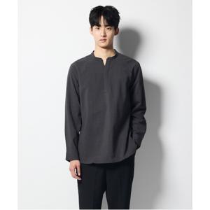 [STCO]차콜 클래식핏 플라카치온 셔츠-SCSDSCUA57