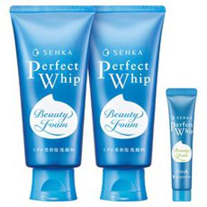센카 퍼펙트 휩 페이셜 워시 클렌징 폼 120g 2p + 15g, 1개, 255g