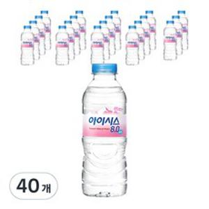 아이시스 8.0, 300ml, 40개