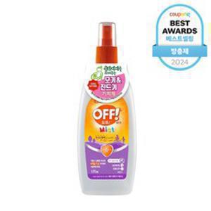 OFF 미스트액 모기기피제, 177ml, 1개