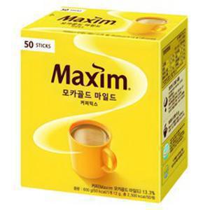 맥심 모카골드믹스, 12g, 50개입, 1개