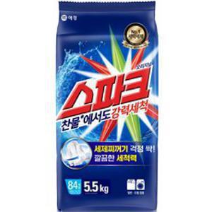 스파크 오리지널 분말세제 본품, 5.5kg, 1개
