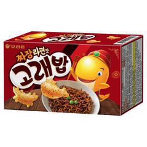 고래밥 짜장라면맛, 46g, 1개