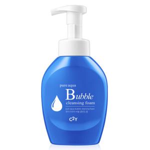 퓨어 아쿠아 버블 폼클렌징 클렌징폼 대용량 500ml
