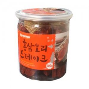뉴트리오 홍삼오리 스테이크(통) 300g