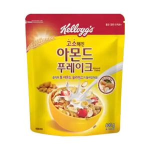 켈로그 아몬드 푸레이크 파우치형 600g x 1개