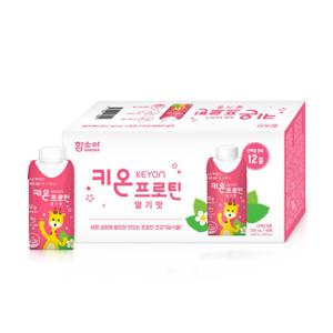 함소아 키온 KEYON 프로틴 딸기맛 200ml 18팩 1박스