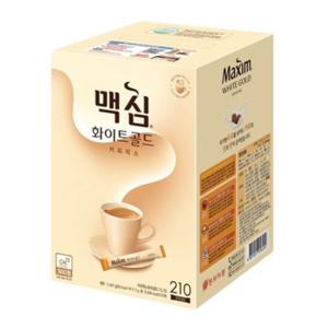 맥심 화이트골드 커피믹스 210T +카누2T증정