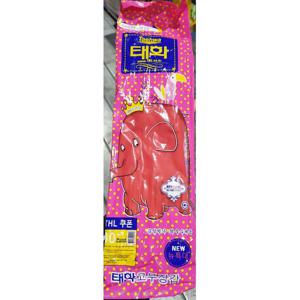 태화 고무장갑(뉴특대 빨강)X10개 업소용 주방 설거지 장갑
