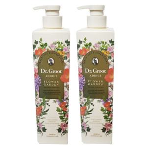 닥터그루트 애딕트  생화에디션 샴푸 680ml 2개