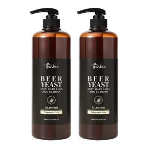 맥주효모 탈모 증상 완화 쿨 샴푸 1000ml 검은콩함유 무향 1+1구성+추가 SALE 정상가 70000원 72% 오늘하루