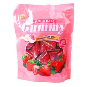 이메이 구미초코볼 딸기맛 238g