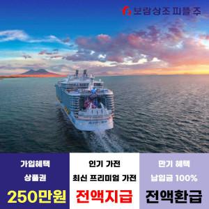 보람상조 / 보람피플 스마트299 크루즈 여행서비스 전환 가능 / 가입시 상품권 50만원+다이슨청소기