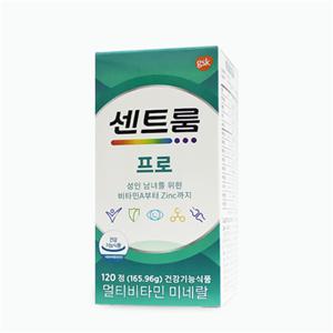 센트룸 프로 120정 멀티비타민 남녀공용