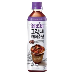 당일출고 레쓰비 그란데 헤이즐넛 500mlx24펫 유통기한 7월 27일 마감