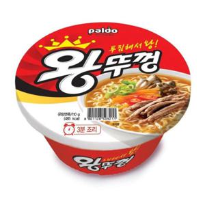 팔도 왕뚜껑 컵라면 (110g x 18개) 빠른배송최저가