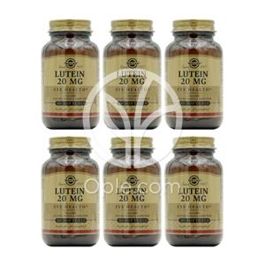 (오플닷컴) 6개 루테인 20 mg 지아잔틴 60 소프트젤 Solgar 빠른직구
