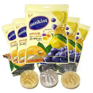썬키스트 캔디  (125g) x 5봉