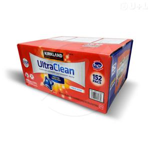 Kirkland Signature 울트라클린 팩 세제 152팩 코스트코