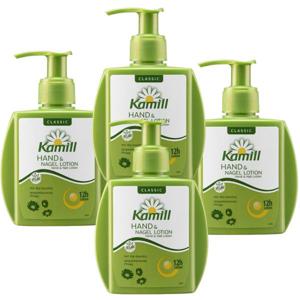 카밀 고보습 핸드로션 펌핑형 촉촉한 125ml 펌프형 4개 독일 보습력좋은크림 핸드크림 승무원