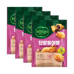 비비고 단팥붕어빵 300G4개