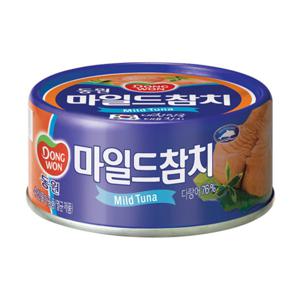 동원참치 마일드참치 100g (10캔) 무료배송
