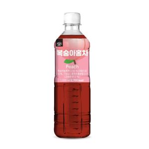대호 까르페 복숭아홍차 1000ml X 12개