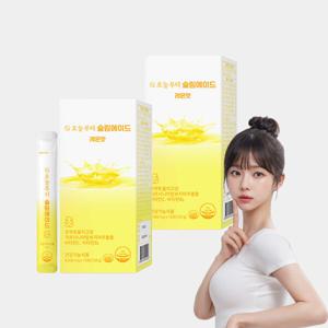 오늘부터 슬림에이드 레몬맛 (30포) 레몬즙분말 다이어트음료 가르시니아 프락토올리고당 비타민C 수분충전