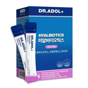 닥터아돌 히알바이오틱스 3g x 30포
