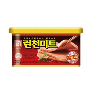 한성 런천미트 200g 10개 햄 통조림 부대찌개