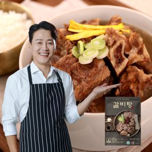 문 천 식 30년 전통 가마솥 갈비탕(냉동) 600g x 8팩