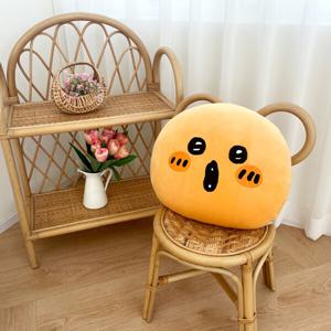 담곰이 얼굴 쿠션 농담곰 40cm 캐릭터 봉제 인형 필로우 굿즈 쇼파 디자인쇼품