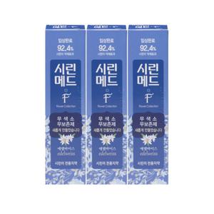 시린메드 에프 치약 100g 에델바이스향 X3개 무료배송