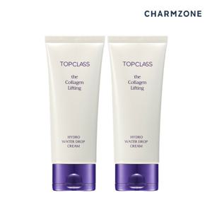 참존 탑클래스 더 콜라겐 리프팅 하이드로 워터드롭 수분크림 100ml 2개