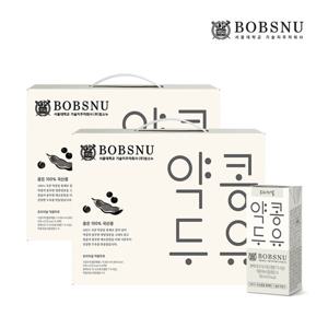 (현대홈쇼핑)서울대공동개발 밥스누 약콩두유 190ml48팩