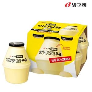 빙그레 바나나우유 무가당 240ml 12개