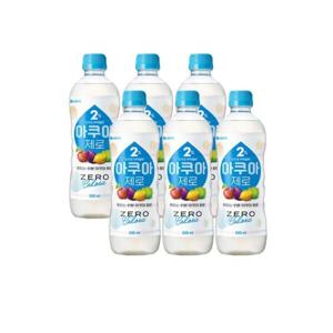 이프로 아쿠아 제로 500ml x 24개 저 칼로리 수분 보충 이온음료