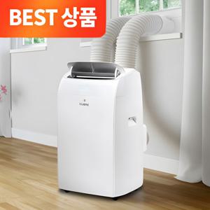 브리즈 듀얼덕트 이동식에어컨 PRO 아파트 작은방 원룸 실외기없는에어컨 CPA-D120W 무선리모컨 증정