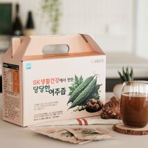 SK생활건강 당당한 여주돼지감자즙  60mlX25포 1박스