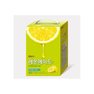 담터 레몬에이드 믹스 80T/복숭아홍차 80T/레몬홍차